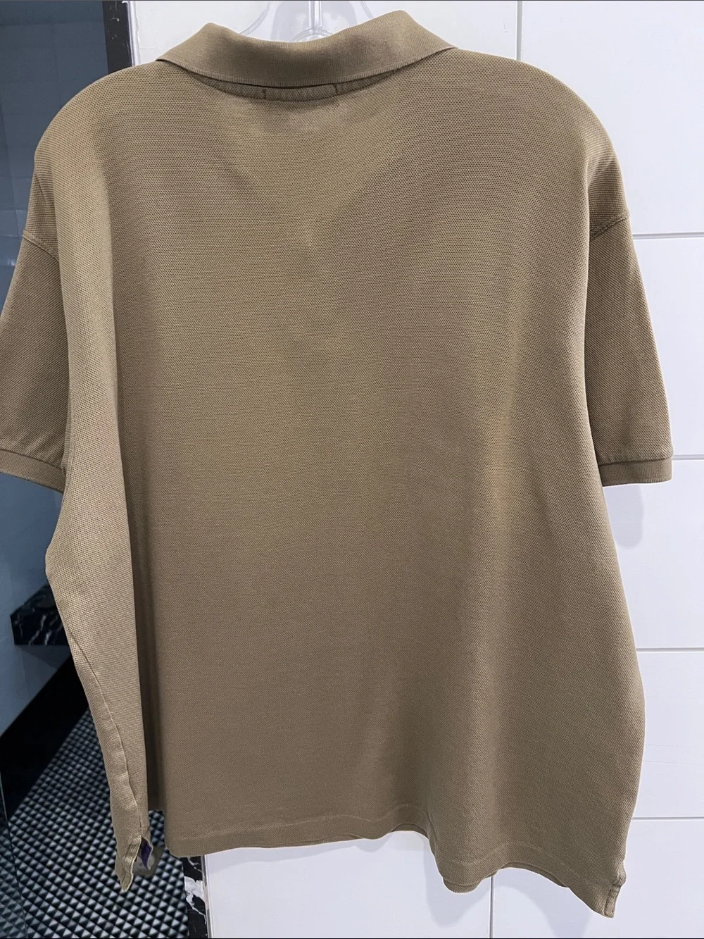 Ralph Lauren purple label olive polo Sz XL